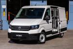 Volkswagen Crafter 4Motion Van 2019 года (AU)